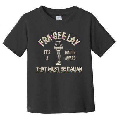 Frageelay Funny Christmas Story Fragile Lamp Classic Toddler T-Shirt