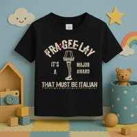 Frageelay Funny Christmas Story Fragile Lamp Classic Toddler T-Shirt