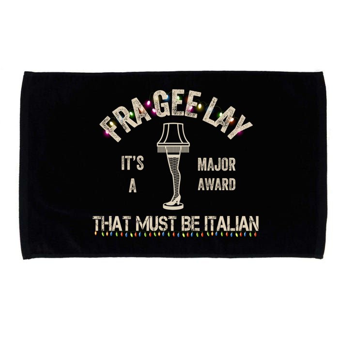 Frageelay Funny Christmas Story Fragile Lamp Classic Microfiber Hand Towel