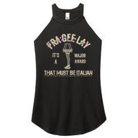 Frageelay Funny Christmas Story Fragile Lamp Classic Women's Perfect Tri Rocker Tank