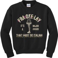 Frageelay Funny Christmas Story Fragile Lamp Classic Kids Sweatshirt