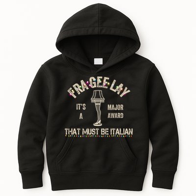 Frageelay Funny Christmas Story Fragile Lamp Classic Kids Hoodie