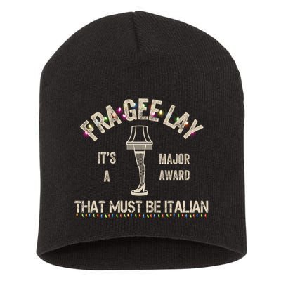 Frageelay Funny Christmas Story Fragile Lamp Classic Short Acrylic Beanie