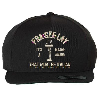 Frageelay Funny Christmas Story Fragile Lamp Classic Wool Snapback Cap