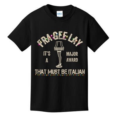 Frageelay Funny Christmas Story Fragile Lamp Classic Kids T-Shirt