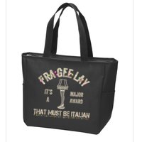 Frageelay Funny Christmas Story Fragile Lamp Classic Zip Tote Bag