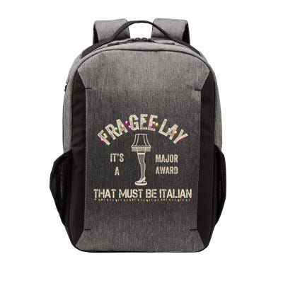 Frageelay Funny Christmas Story Fragile Lamp Classic Vector Backpack