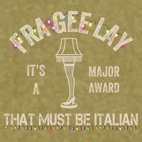 Frageelay Funny Christmas Story Fragile Lamp Classic Garment-Dyed Women's Muscle Tee