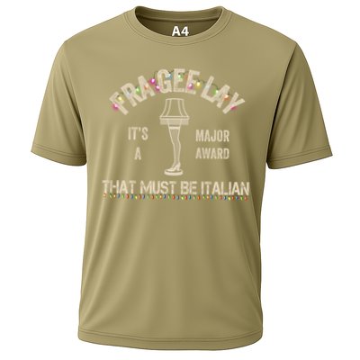 Frageelay Funny Christmas Story Fragile Lamp Classic Performance Shirt