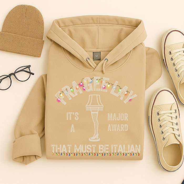 Frageelay Funny Christmas Story Fragile Lamp Classic Hoodie