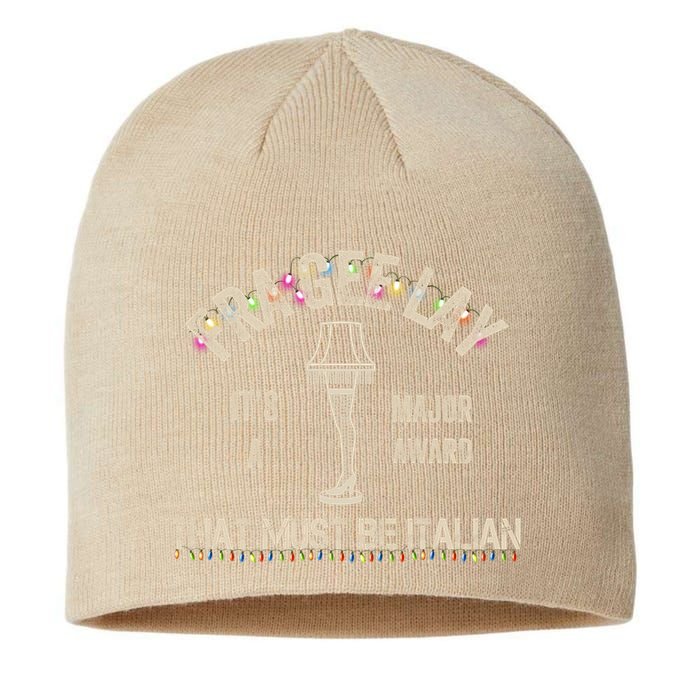 Frageelay Funny Christmas Story Fragile Lamp Classic Sustainable Beanie