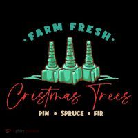 Farm Fresh Christmas Trees Nurse Respiratory Therapist Sustainable Bucket Hat
