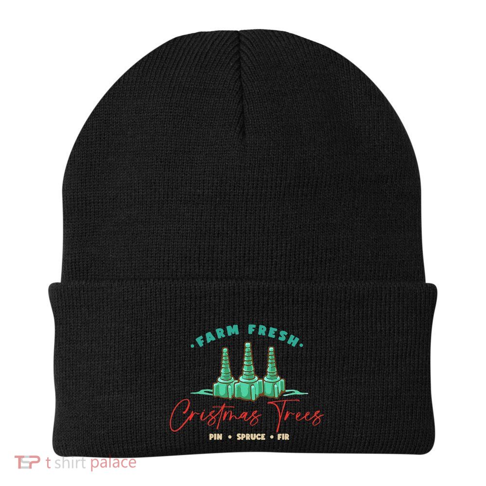 Farm Fresh Christmas Trees Nurse Respiratory Therapist Beanie