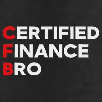 Funny Finance Certified Finance Bro Finance Lovers 7 Panel Mesh Trucker Snapback Hat