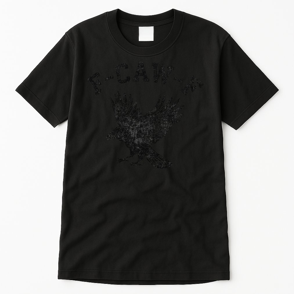 Funny F CAW F Crow Tall T-Shirt
