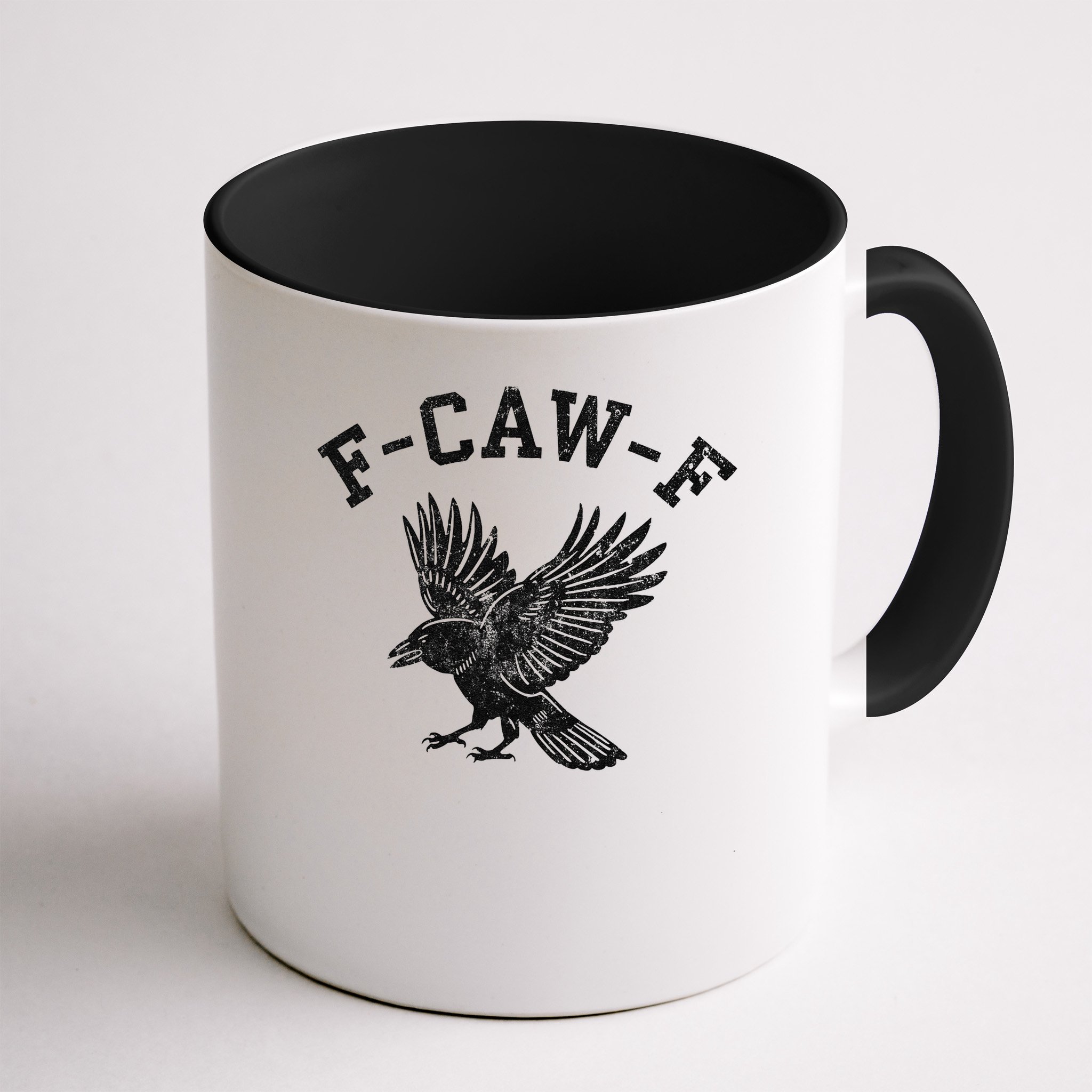 Funny F CAW F Crow Mug