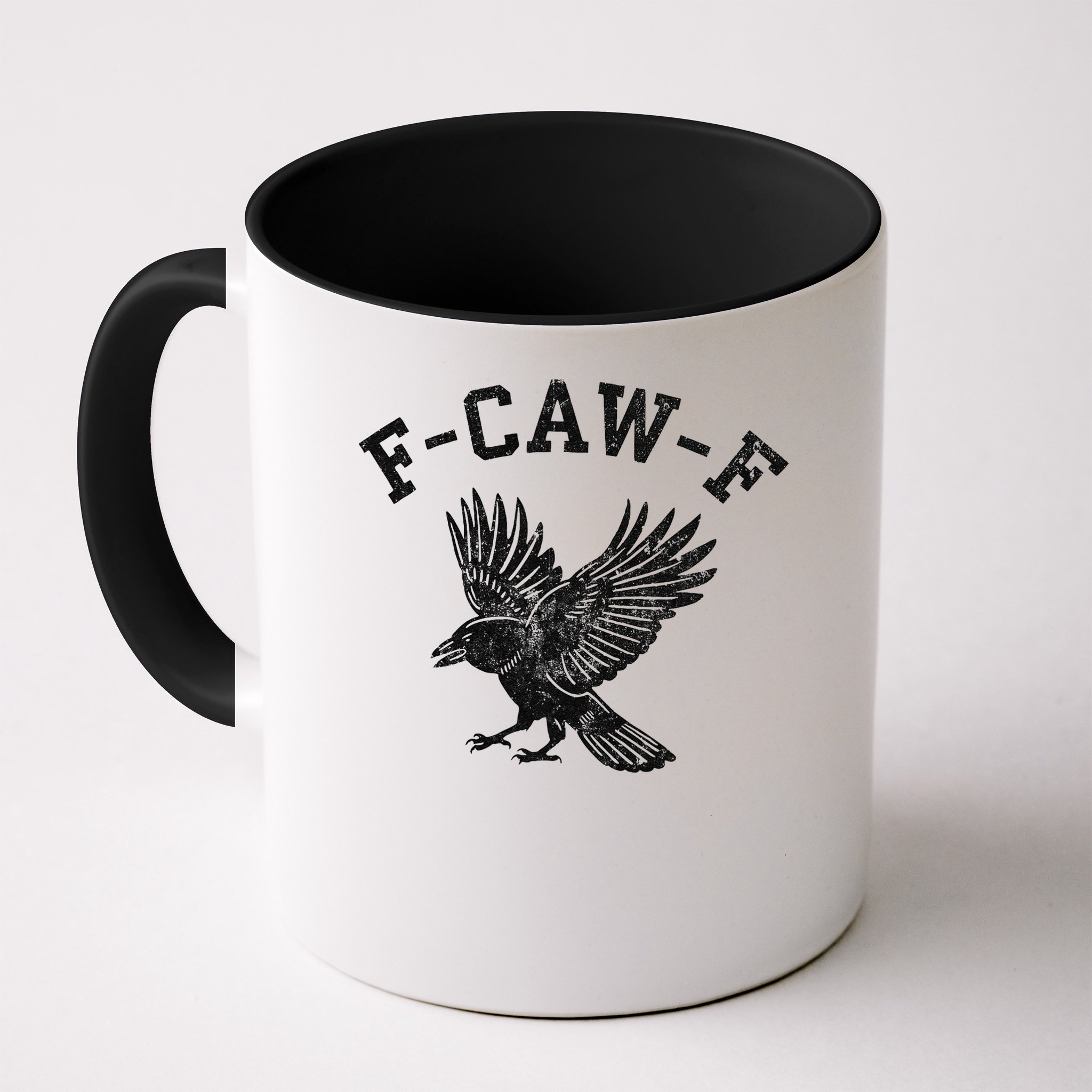 Funny F CAW F Crow Mug