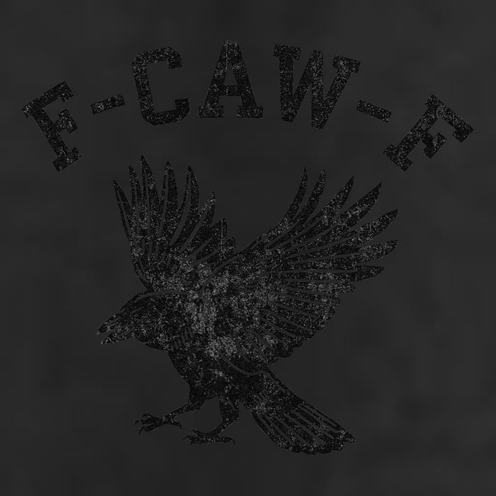 Funny F CAW F Crow Tumbler