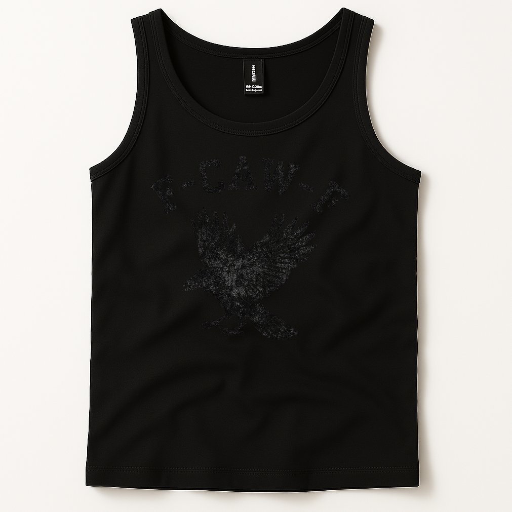 Funny F CAW F Crow Tank Top