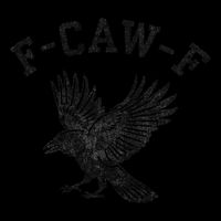 Funny F CAW F Crow Tank Top
