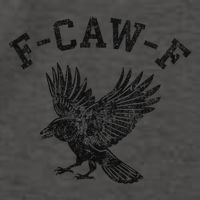 Funny F CAW F Crow Vector Backpack