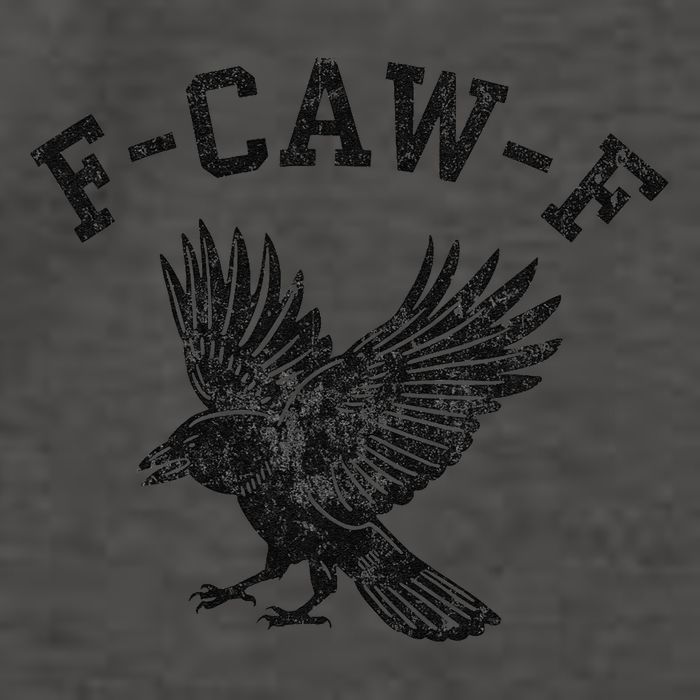 Funny F CAW F Crow Vector Backpack