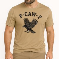 Funny F CAW F Crow Performance Shirt