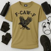 Funny F CAW F Crow Performance Shirt