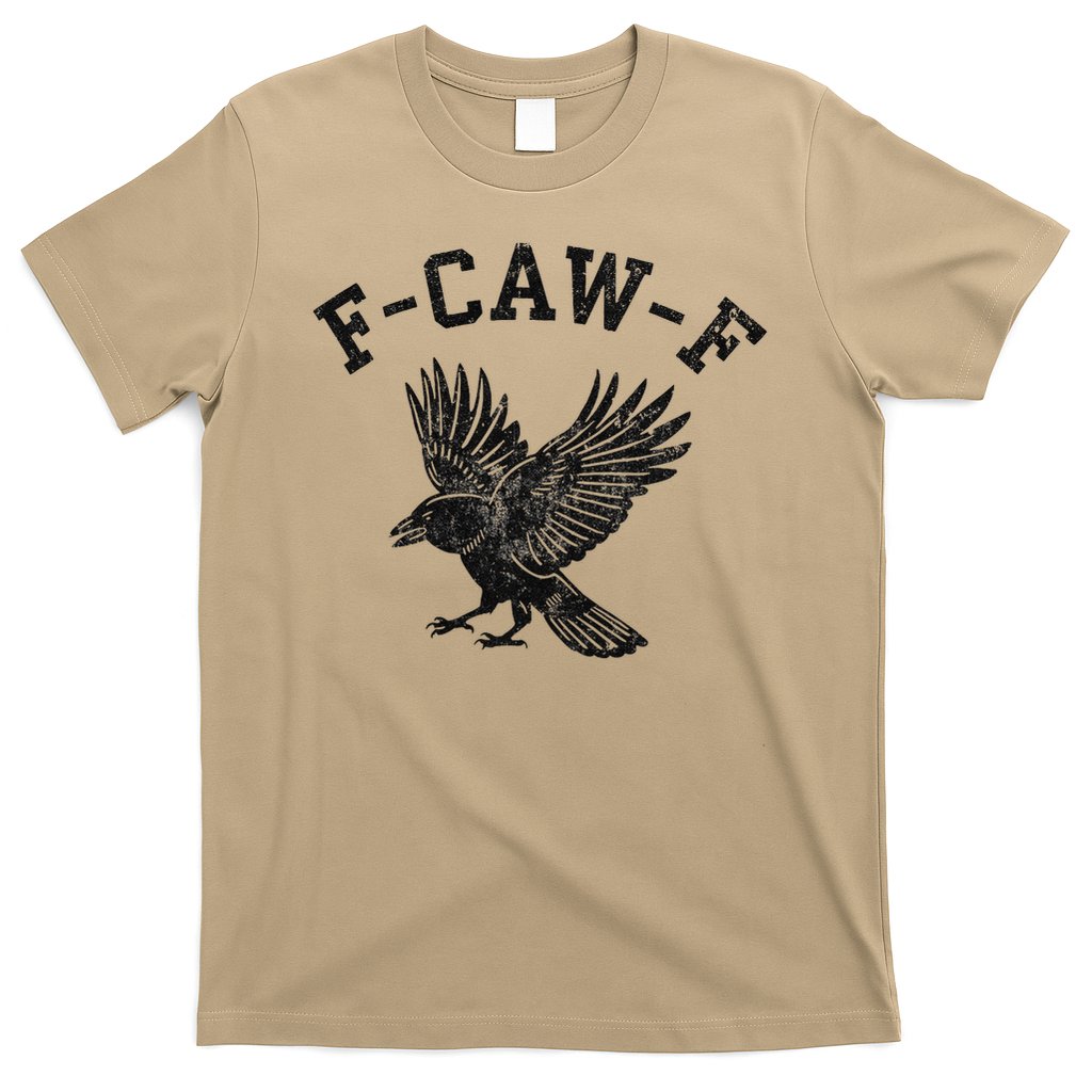 Funny F CAW F Crow T-Shirt