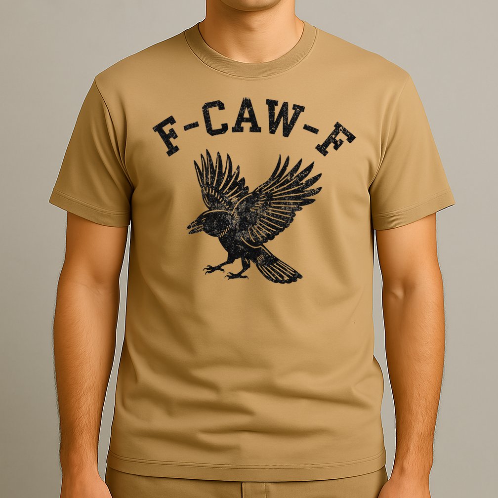 Funny F CAW F Crow T-Shirt