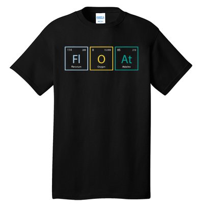 float funny chemistry onewheel eskate float life skateboard Tall T-Shirt