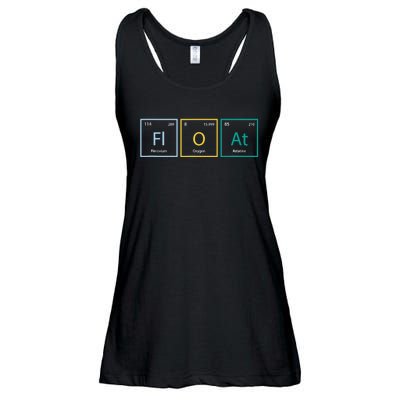 float funny chemistry onewheel eskate float life skateboard Ladies Essential Flowy Tank