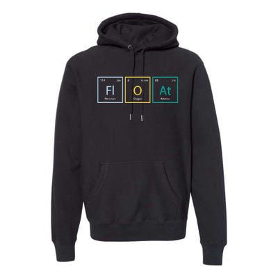 float funny chemistry onewheel eskate float life skateboard Premium Hoodie