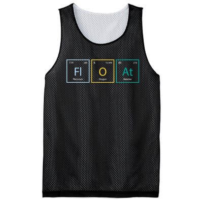 float funny chemistry onewheel eskate float life skateboard Mesh Reversible Basketball Jersey Tank