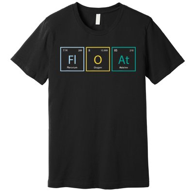 float funny chemistry onewheel eskate float life skateboard Premium T-Shirt