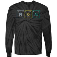 float funny chemistry onewheel eskate float life skateboard Tie-Dye Long Sleeve Shirt