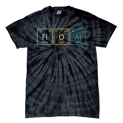 float funny chemistry onewheel eskate float life skateboard Tie-Dye T-Shirt