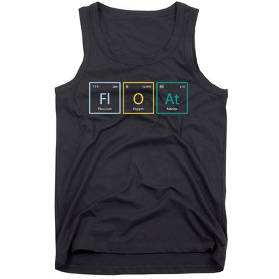 float funny chemistry onewheel eskate float life skateboard Tank Top