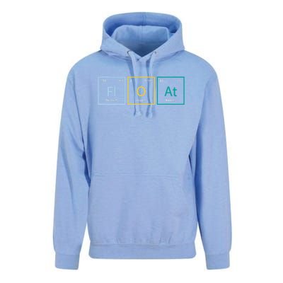 float funny chemistry onewheel eskate float life skateboard Unisex Surf Hoodie