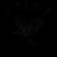 Funny F CAW F Crow 16 in Basic Backpack