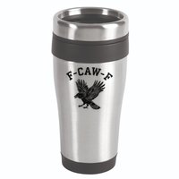 Funny F CAW F Crow 16oz Travel Tumbler