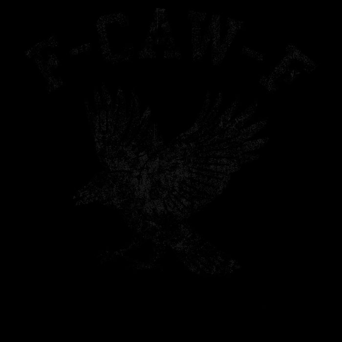 Funny F CAW F Crow Toddler Sweatshirt