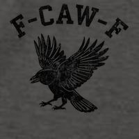 Funny F CAW F Crow Vector Backpack