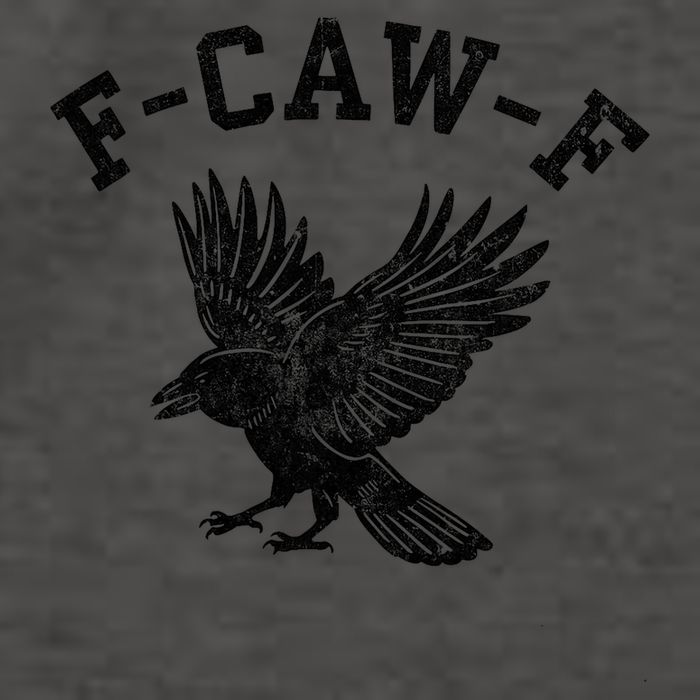 Funny F CAW F Crow Vector Backpack