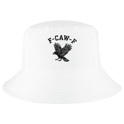 Funny F CAW F Crow Cool Comfort Performance Bucket Hat