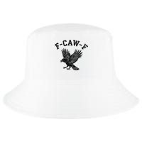 Funny F CAW F Crow Cool Comfort Performance Bucket Hat