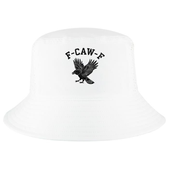 Funny F CAW F Crow Cool Comfort Performance Bucket Hat