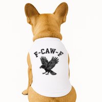 Funny F CAW F Crow Doggie Tank