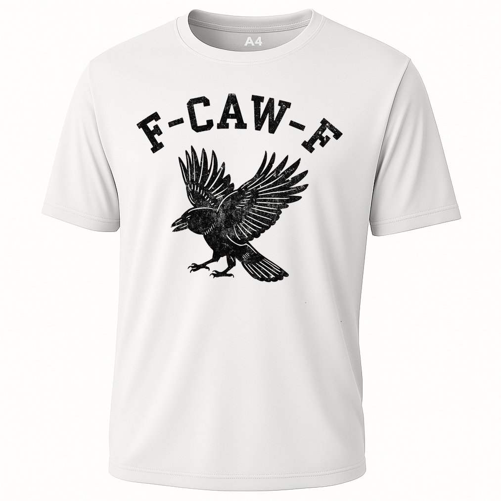 Funny F CAW F Crow Performance Shirt