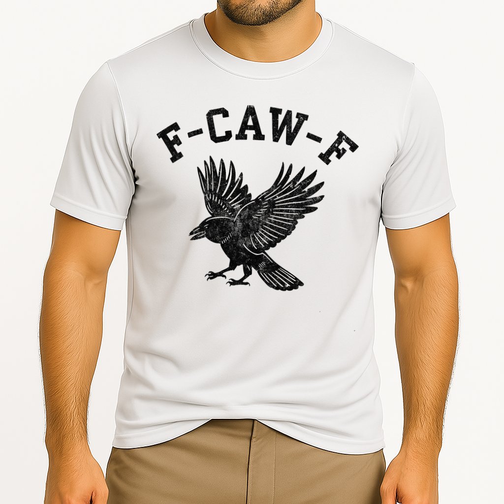 Funny F CAW F Crow Performance Shirt